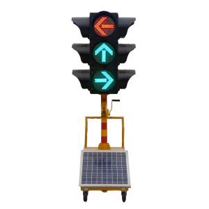 移動式太陽能交通信號燈